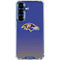 NFL Baltimore Ravens Breakaway Galaxy S25 Clear Case